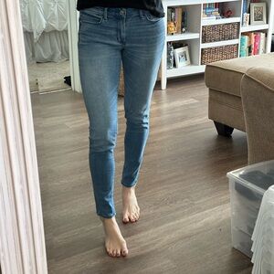Abercrombie Harper Super Skinny Jeans